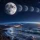 ¿Sabías que la luna se está alejando de la Tierra 3.8 centímetros cada año?