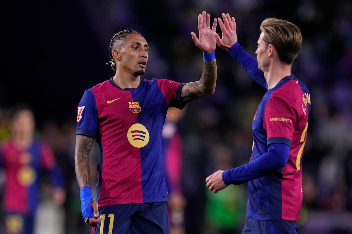 Jugador del Barcelona carga contra LaLiga tras la ausencia del VAR: “No es una liga seria”