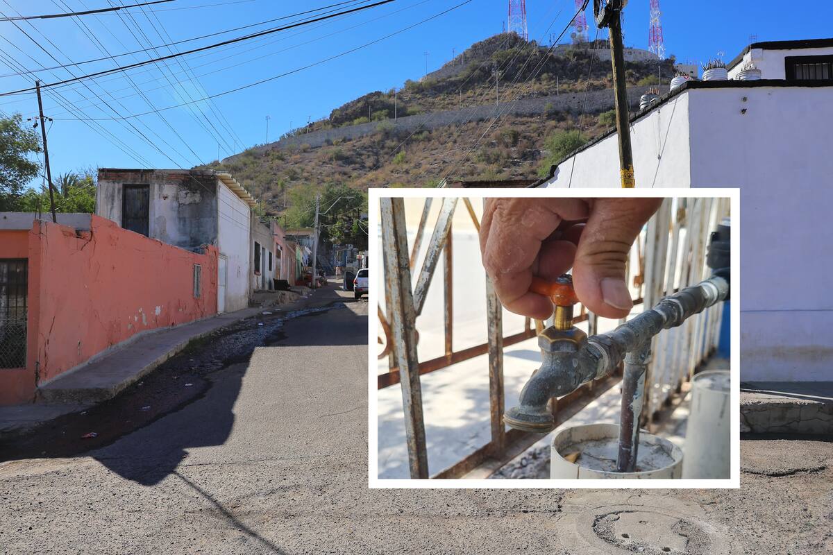 Vecinos del Cerro de la Campana aseguran que hace un mes tienen problemas de abasto de agua