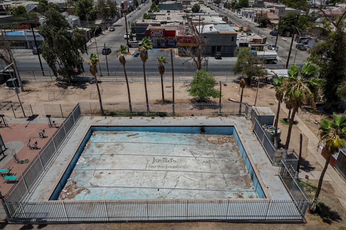 Alto costo de rehabilitación impide operación de algunas albercas públicas