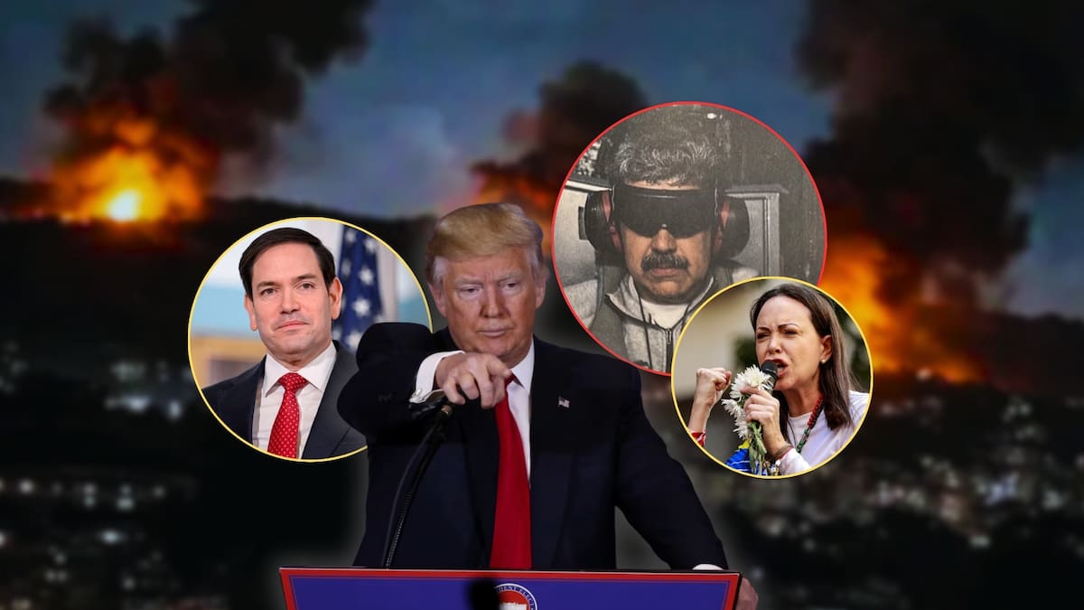 La captura en Venezuela del presidente Nicolás Maduro por fuerzas de Estados Unidos y la posterior declaración del mandatario estadounidense, Donald Trump, de que Washington va a “manejar el país” de manera temporal, han abierto un debate jurídico y político de gran alcance. Foto: Especial (Reuters)