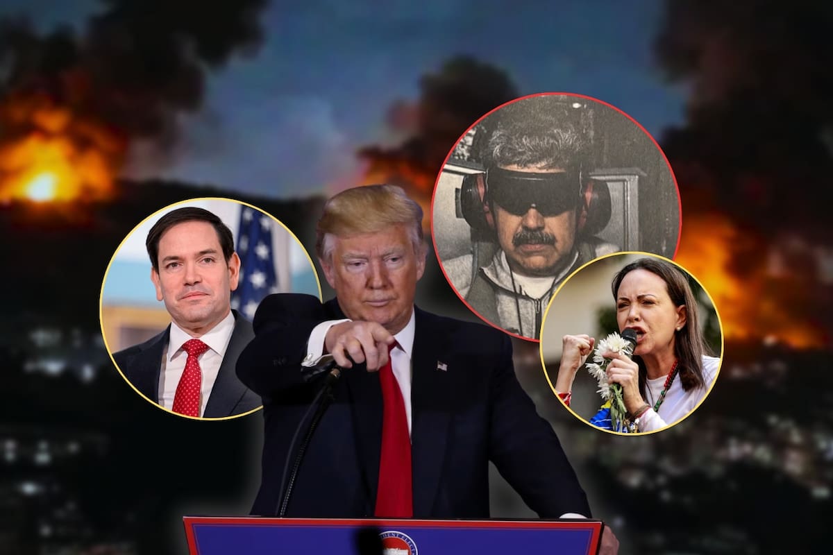 ¿Es legal que EEUU se quede a cargo de Venezuela luego de la intervención militar y política, y la captura de Nicolás Maduro?