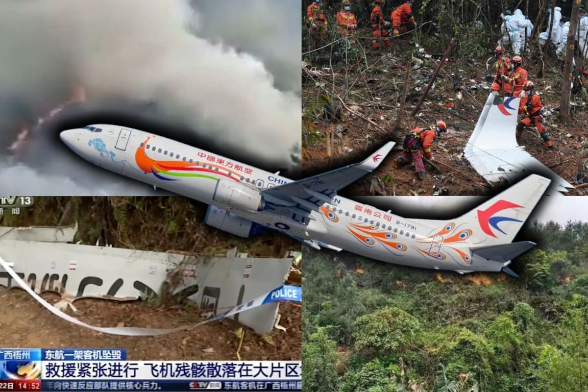 Un avión de China Eastern Airlines volaba sobre la región montañosa de Guangxi el 21 de marzo de 2022 cuando perdió contacto con control de tránsito aéreo y cayó 29 mil pies; cuatro años después la NTSB reveló que la causa podría haber sido intencional