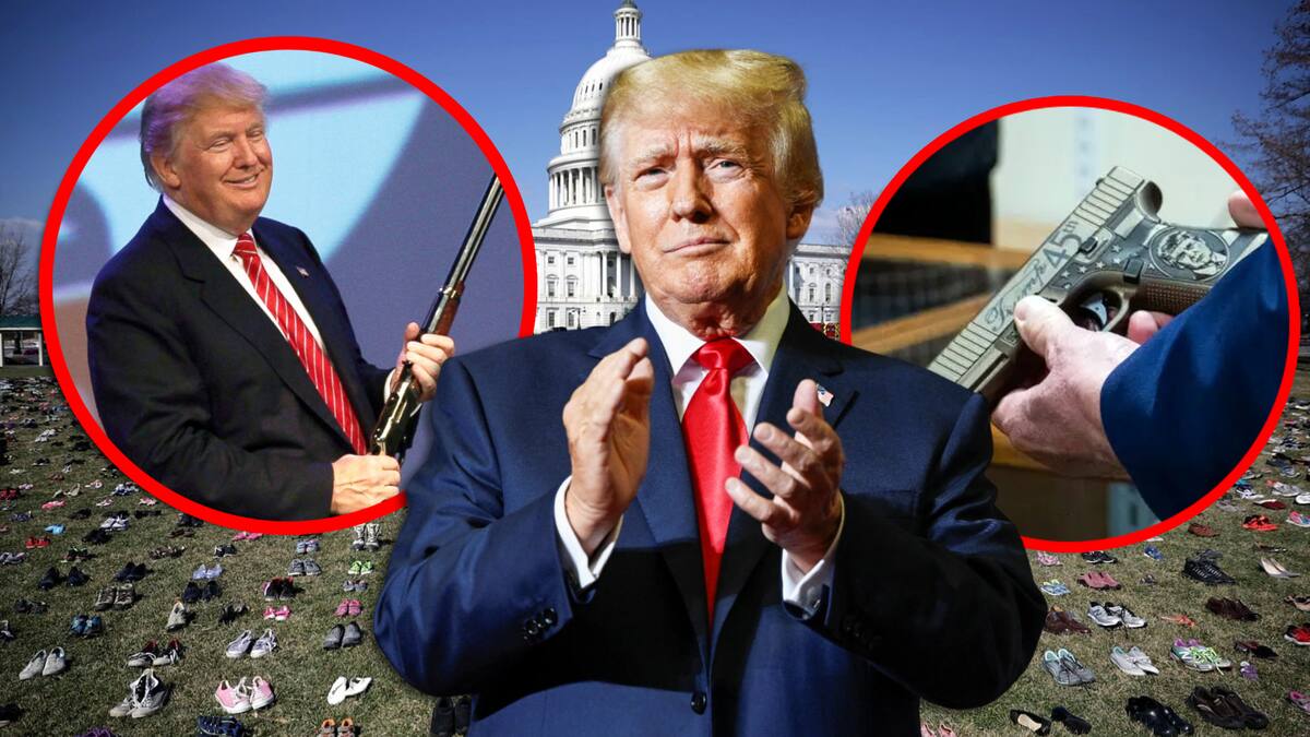 Regulaciones para compra y venta de armas de fuego se relajarán con estos recortes del gobierno de Trump, advierten expertos