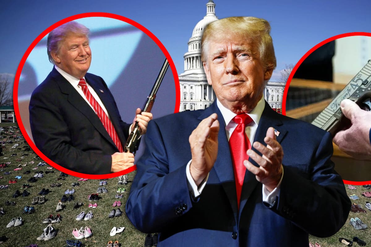 Regulaciones para compra y venta de armas de fuego se relajarán con estos recortes del gobierno de Trump, advierten expertos