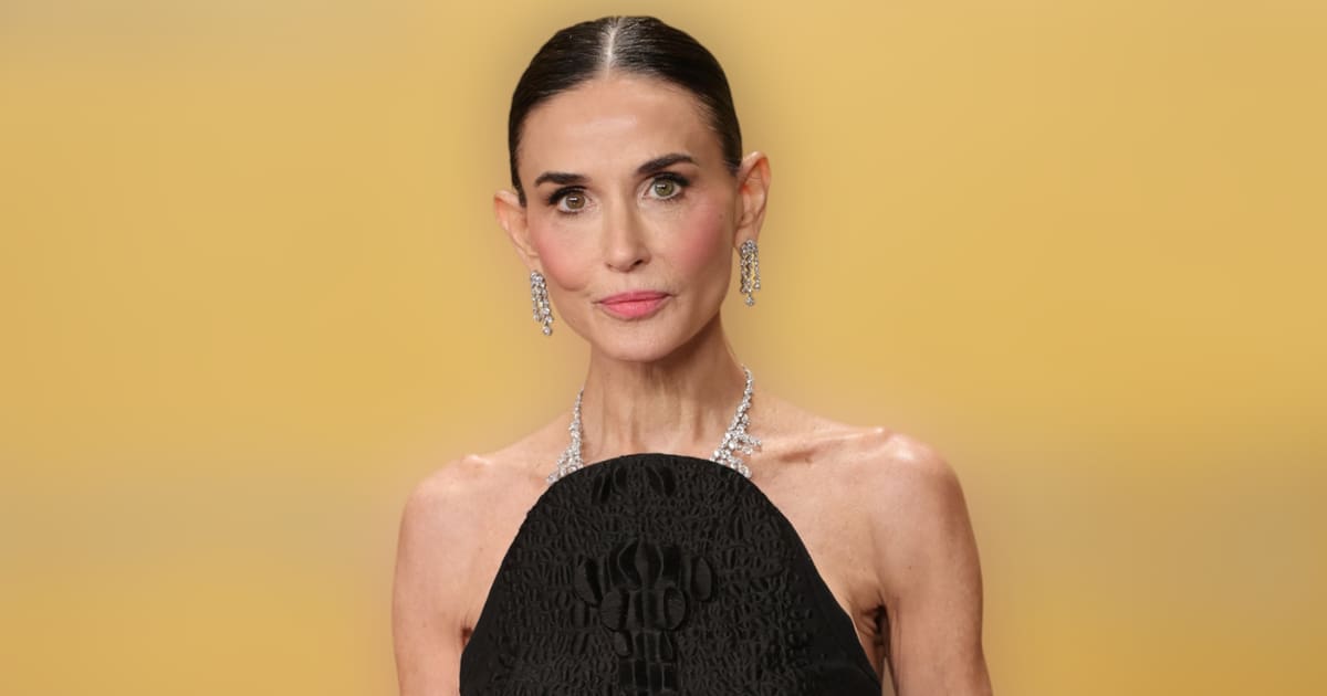 Demi Moore preocupa a fans por su delgada apariencia en los Actor Awards 2026
