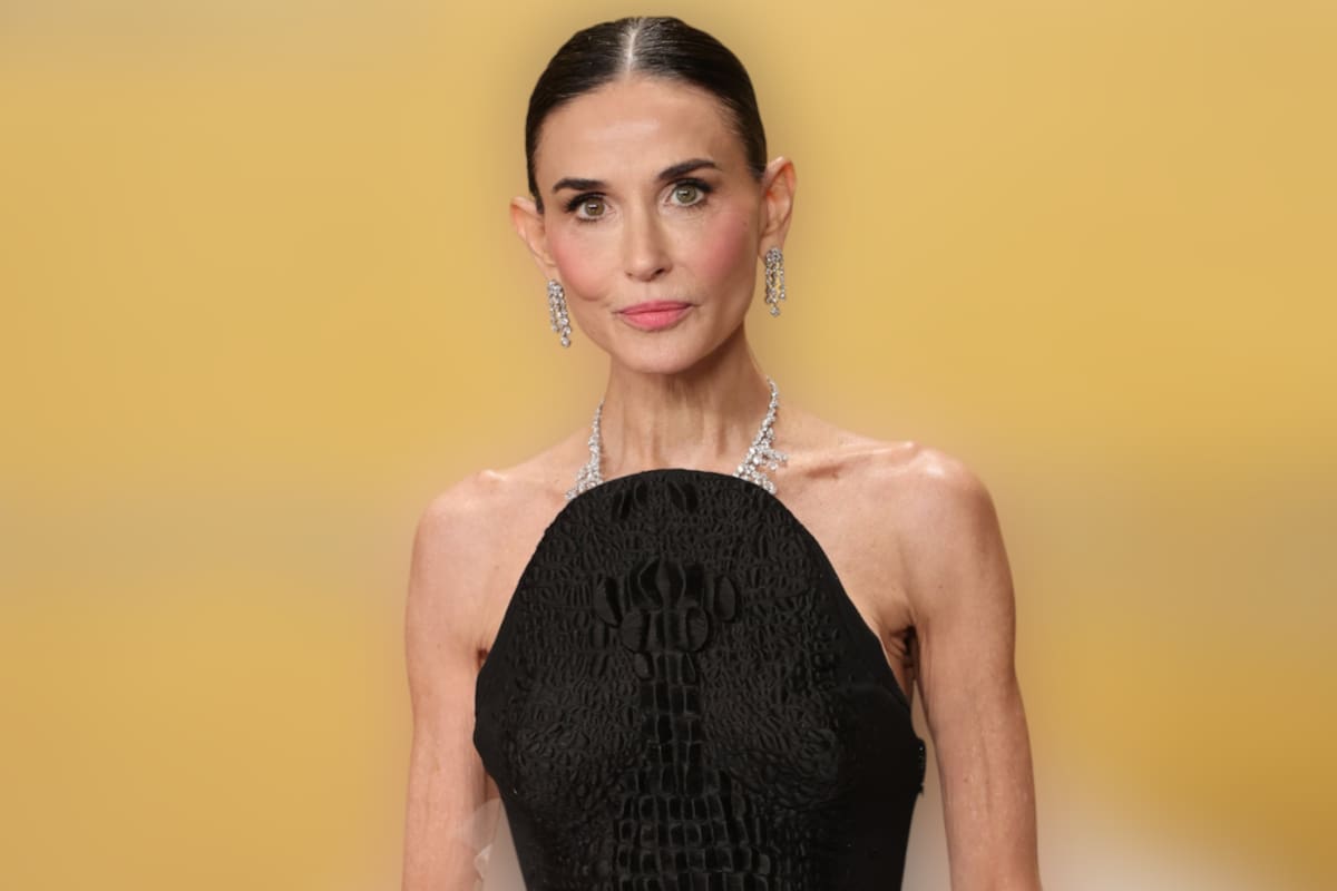 Demi Moore preocupa a fans por su delgada apariencia en los Actor Awards 2026