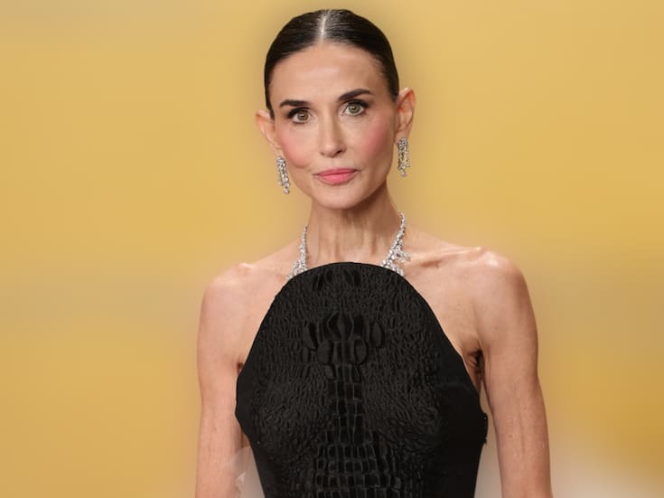 Demi Moore preocupa a fans por su delgada apariencia en los Actor Awards 2026
