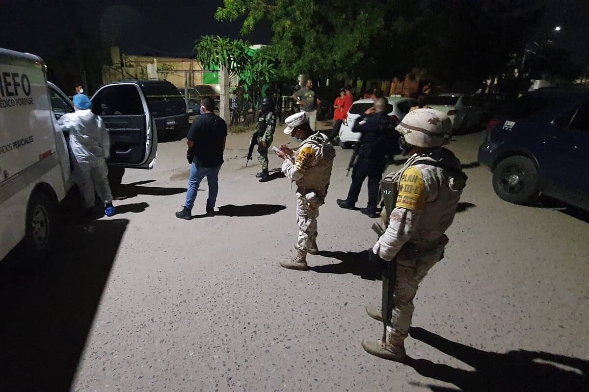 Muere joven baleado en colonia Norberto Ortega, al norte de Hermosillo
