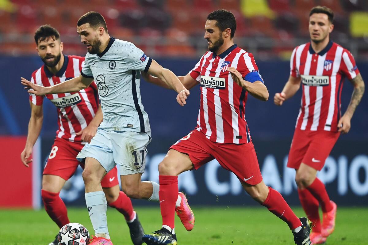 Atlético Madrid de Héctor Herrera vs Chelsea: Dónde, cuándo y a qué hora verlo