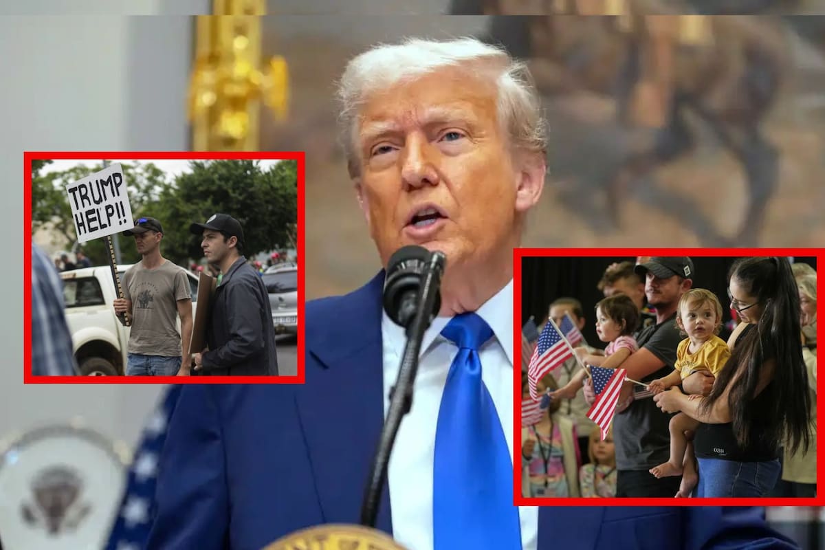 ¿Por qué Trump está llevando a sudafricanos blancos a Estados Unidos y les ofrece refugio? Esto debes saber