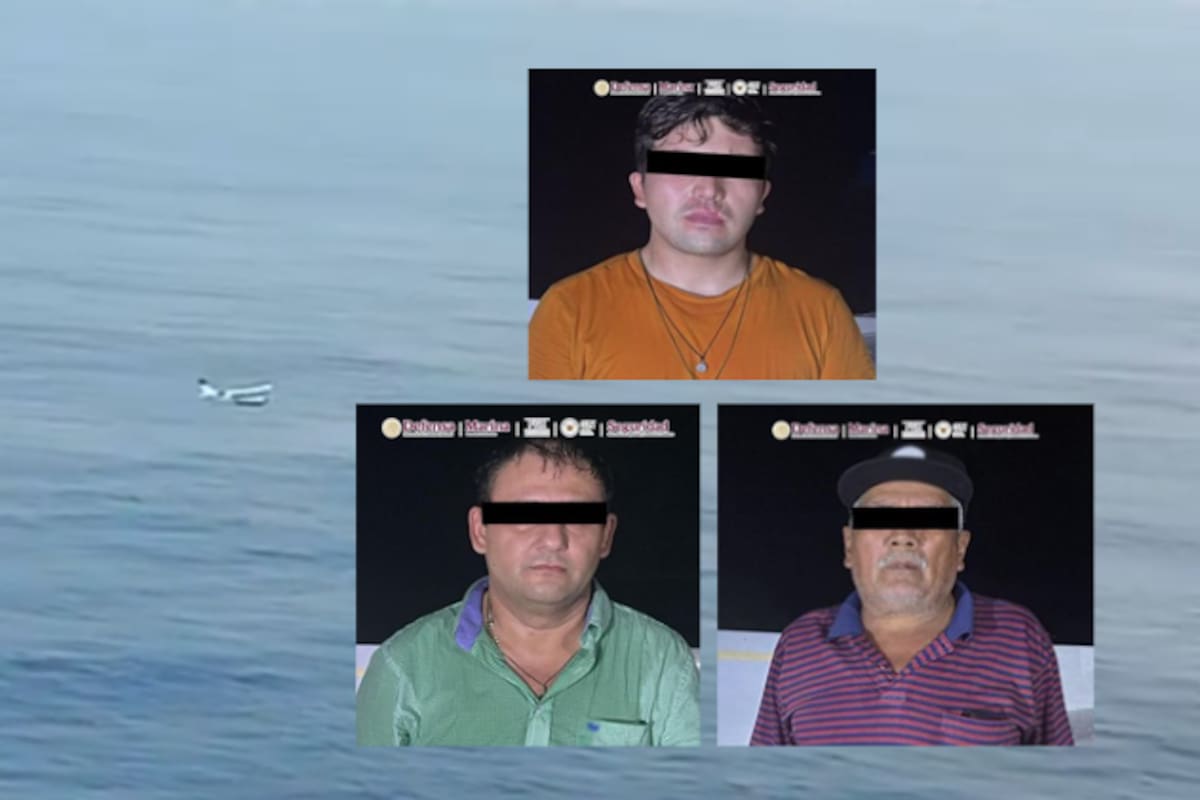 Interceptan aeronave cargada con casi media tonelada de cocaína en Colima: tres detenidos y 95 millones de pesos en pérdidas para el narco