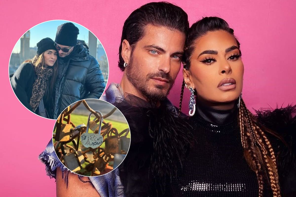 Galilea Montijo y su novio Isaac Moreno encienden rumores de boda