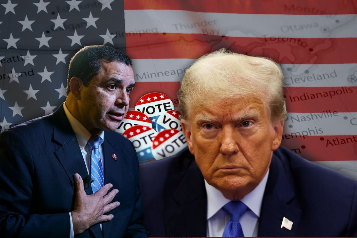 Donald Trump salvó a Henry Cuéllar y su esposa de un caso de soborno y conspiración dándoles el indulto presidencial, pero ahora está muy enojado con él porque el congresista está buscando la reelección como demócrata y no como republicano, y lo acusó de “desleal”