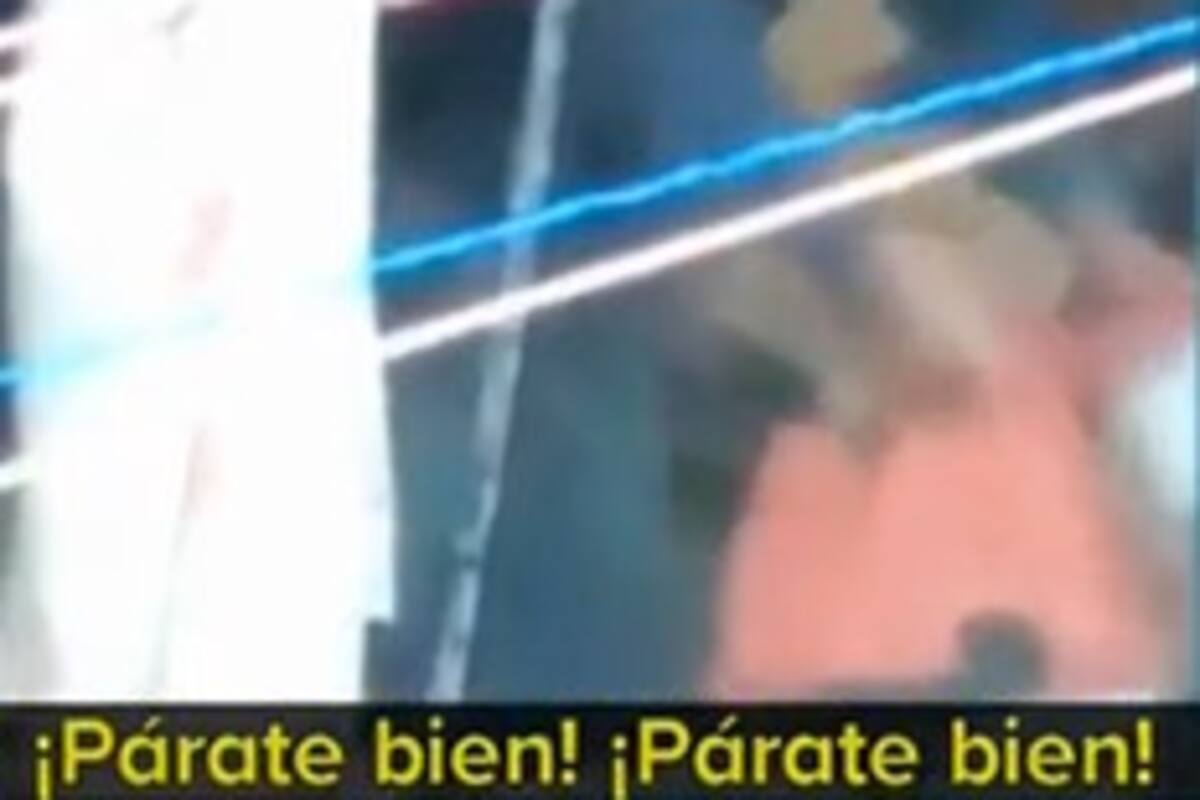 VIDEO: Sujeto golpea a su madre de 95 años en Tlalpan y causa indignación en redes sociales