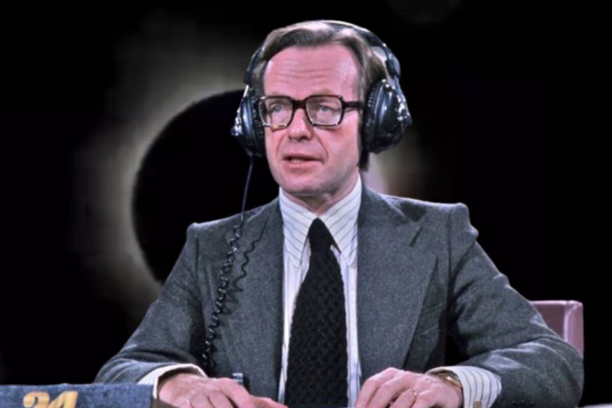 ¡Se veía tan lejano! Recuerdan cómo Zabludovsky anunció el eclipse: “Volverá hasta 2024″