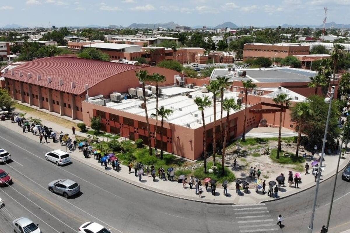 Covid en Sonora: Abrirán centros de vacunación especiales para mayores de 30