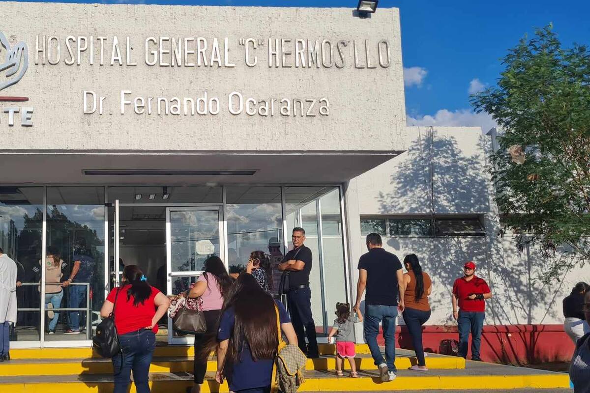 Sofocan Bomberos segundo incendio en Hospital del Issste