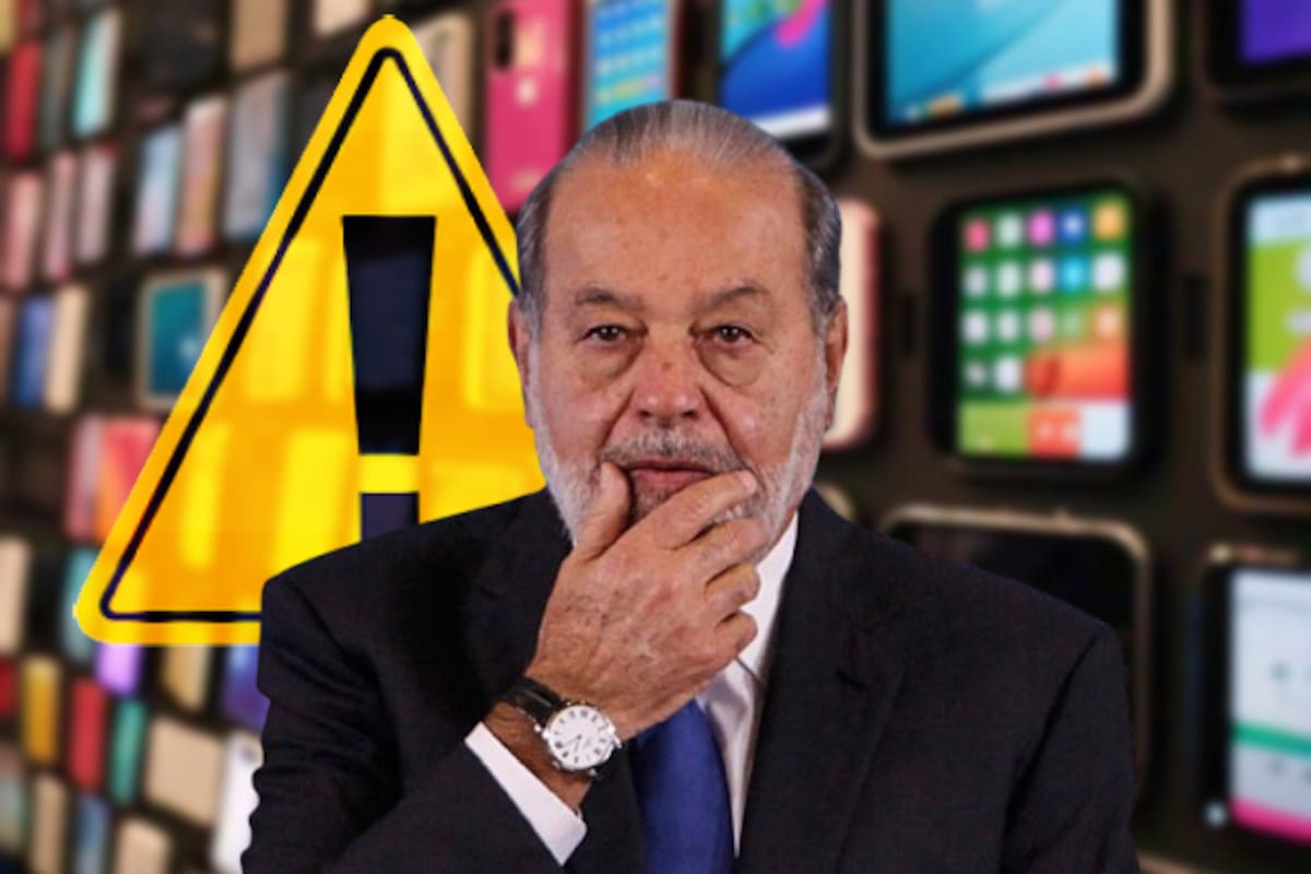Imponen IFT estas fuertes medidas a Carlos Slim y su compañía celular
