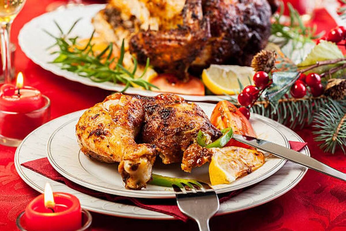 ¿Cuántas calorías consume una persona en la cena navideña? Nutrióloga de Hermosillo lo explica