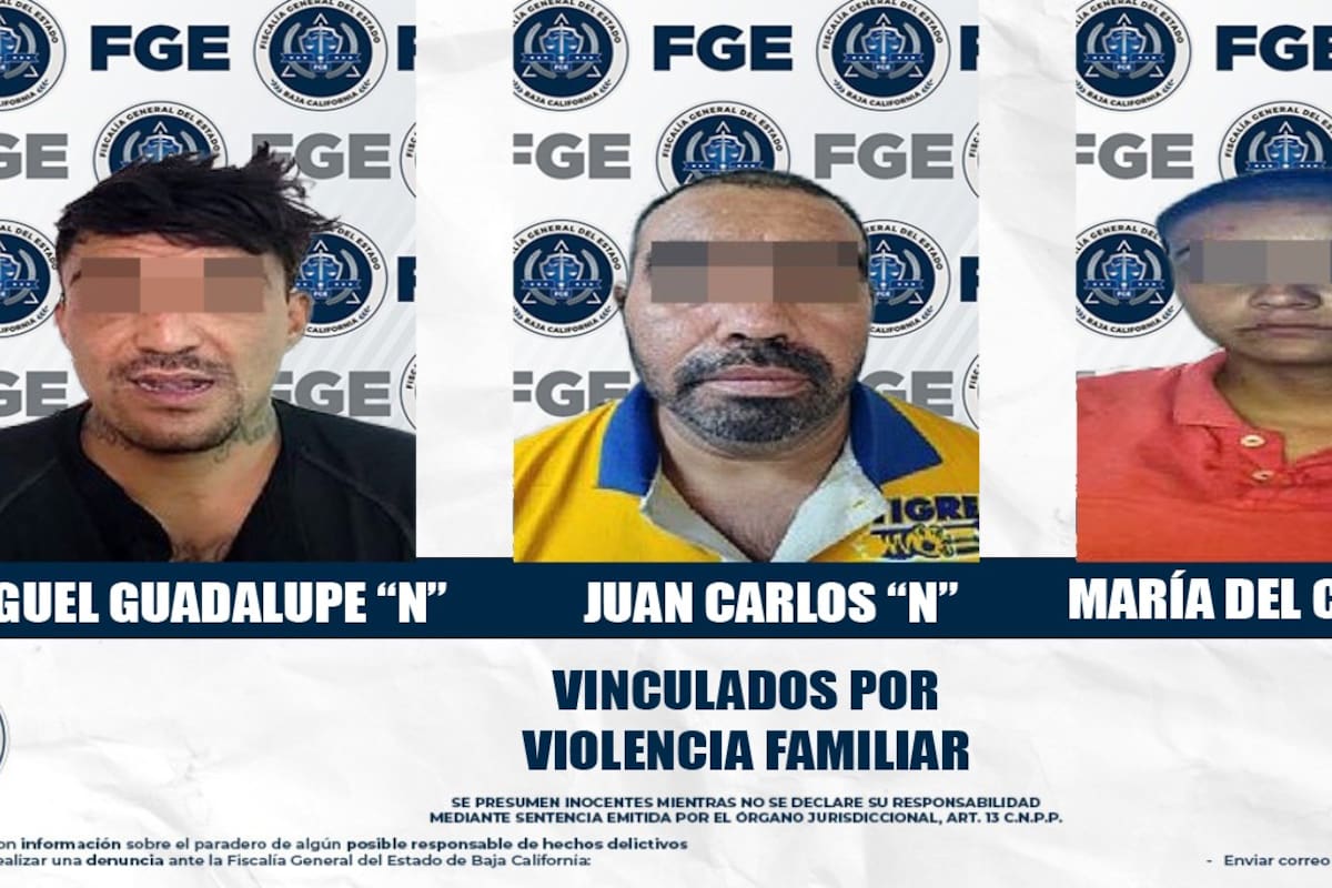 Procesan a dos hombres y una mujer por violencia contra sus madres