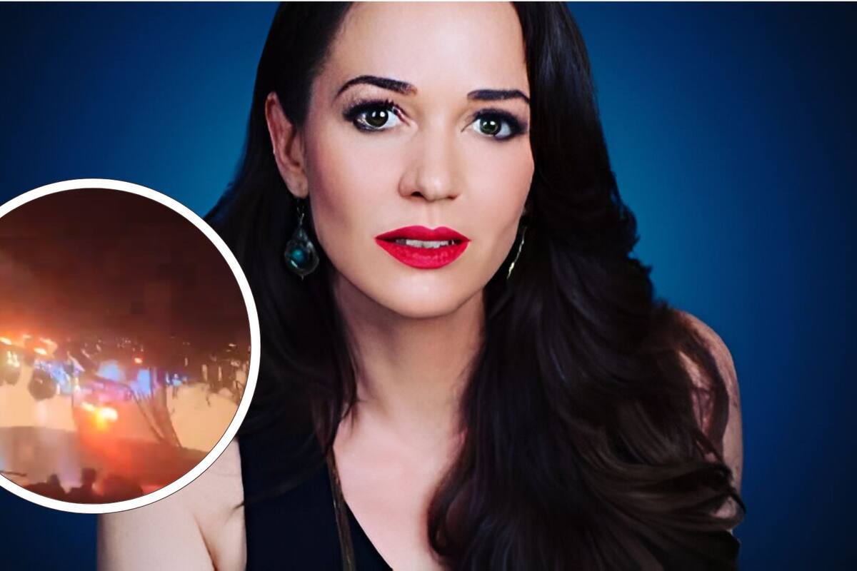 Laisha Wilkins se burla de tragedia en mitin de Máynez y enfrenta duras críticas