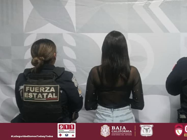 Jovencita estadounidense desata persecución en Mexicali con agentes de la FESC