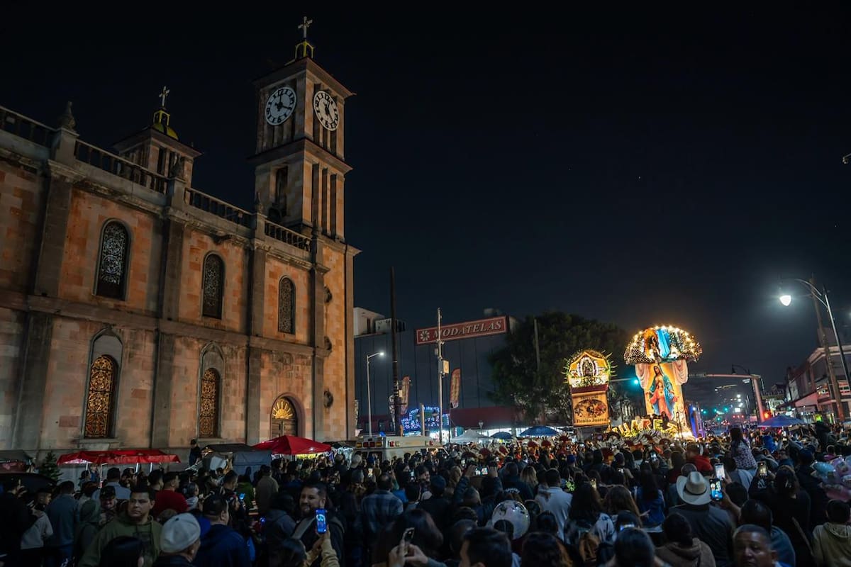 Llaman a buscar la paz en este Día de la Virgen de Guadalupe