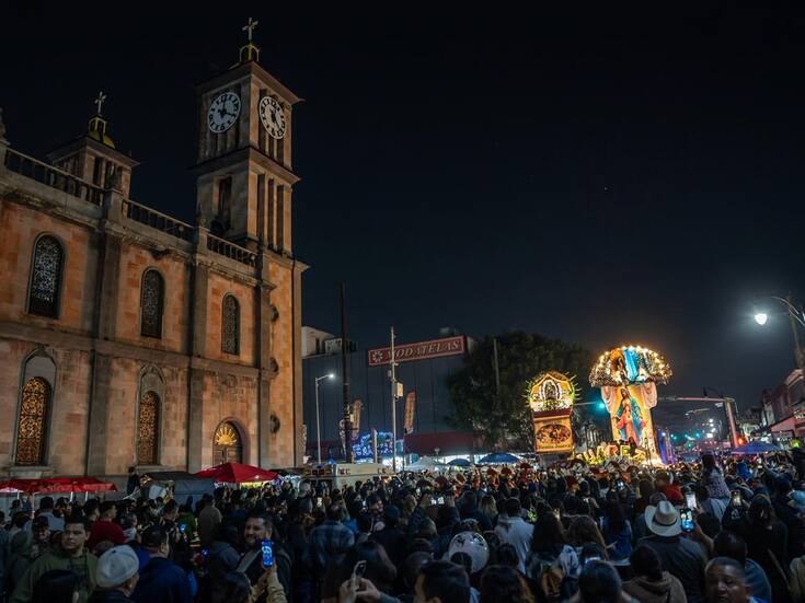 Llaman a buscar la paz en este Día de la Virgen de Guadalupe