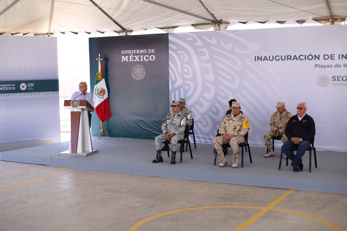 Bonilla asegura a AMLO que en BC no hay violencia