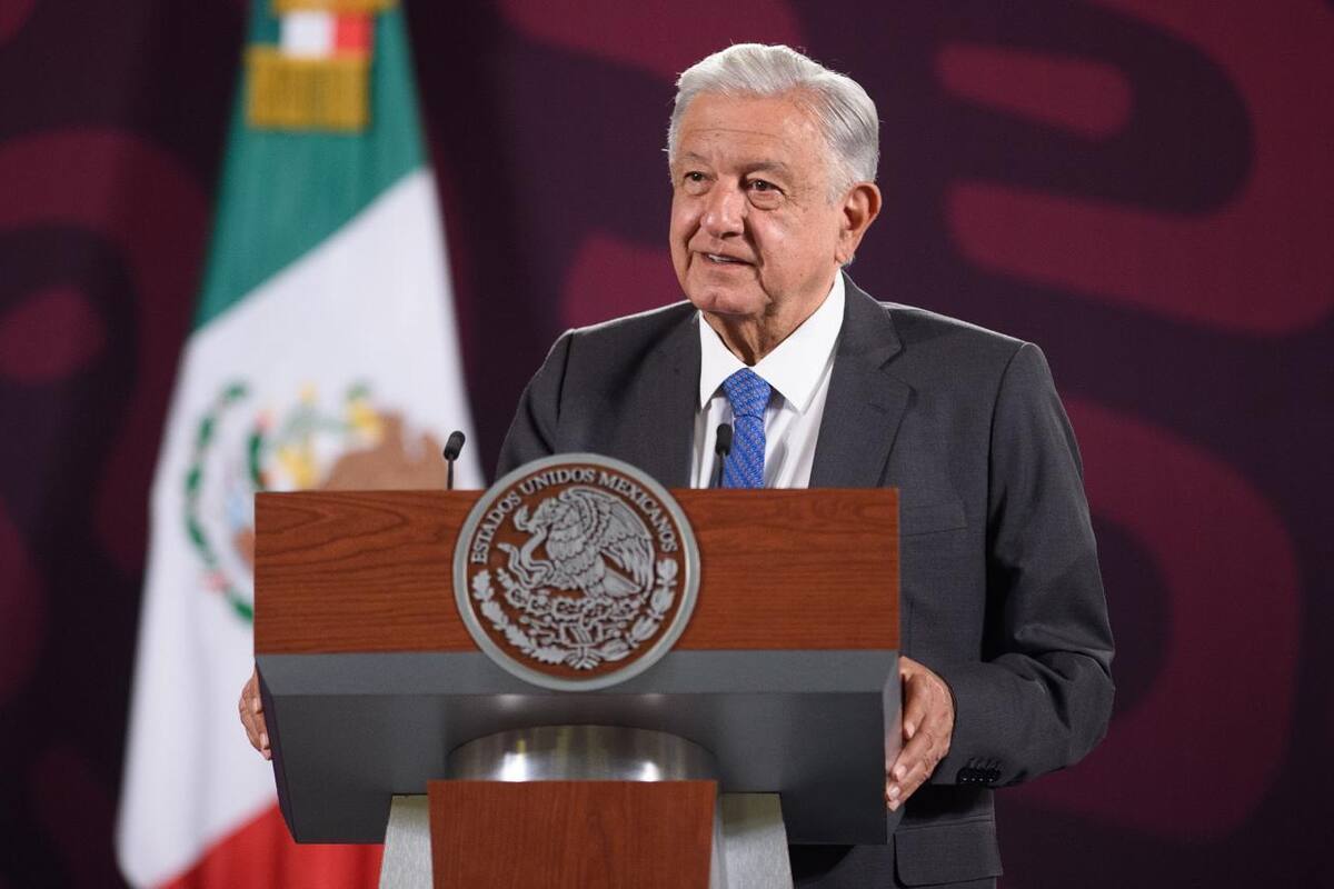 AMLO no celebra pérdida del PRD: “Le tengo mucho cariño a ese partido”, dice