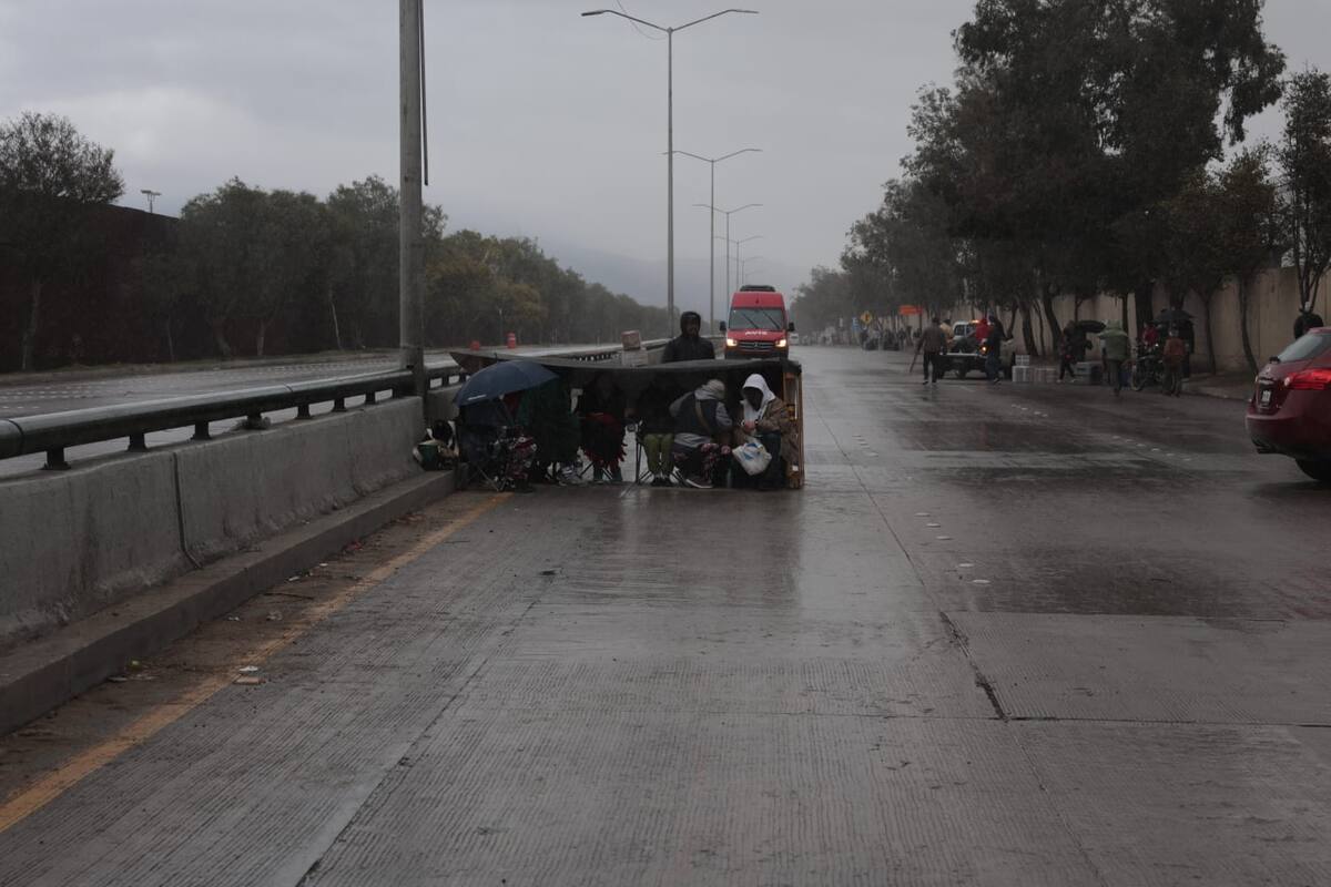 Vecinos del Maclovio Rojas aseguran que ninguna autoridad federal se ha acercado a ellos