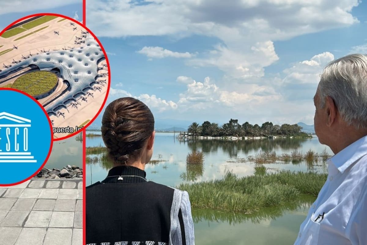 La UNESCO ha reconocido al Lago de Texcoco como Sitio Demostrativo de Ecohidrología, donde antes se construiría el megaproyecto del NAIM, impulsado por el gobierno de Peña Nieto