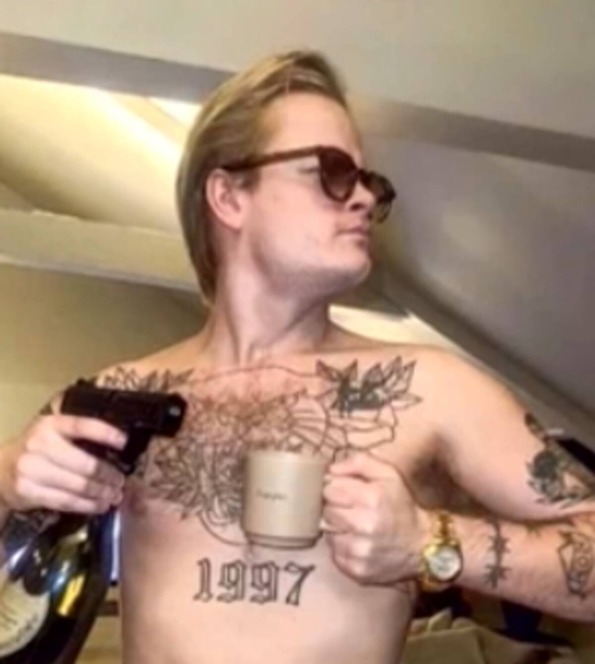 Marius Borg Høiby. / Antena 3.