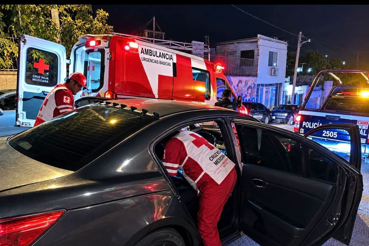 Tras discutir con tripulantes de una vagoneta, un joven de 32 años resultó lesionado por arma de fuego en la colonia Colinas del Sol de Nogales