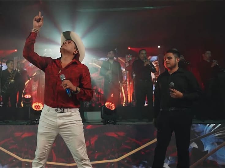 Él es Paco Rodríguez “El Rey”, el primo de Pancho Barraza que avanza en la música