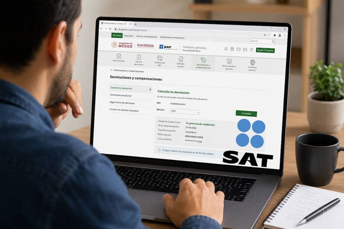 Si ya pasaron 40 días desde la declaración anual y el SAT no ha devuelto el saldo a favor, hay tres razones que pueden causar un retraso y no siempre es un rechazo