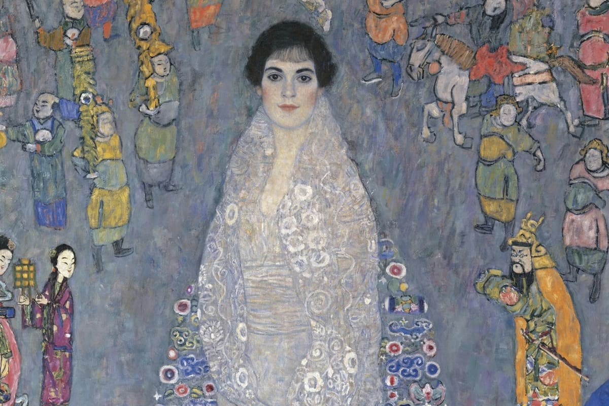Esta imagen proporcionada por Sotheby's muestra el "Bildnis Elisabeth Lederer" (Retrato de Elisabeth Lederer) de Gustav Klimt, que se vendió por 236,4 millones de dólares en una
subasta el martes 18 de noviembre de 2025 en Nueva York. | Crédito: Sotheby's via AP