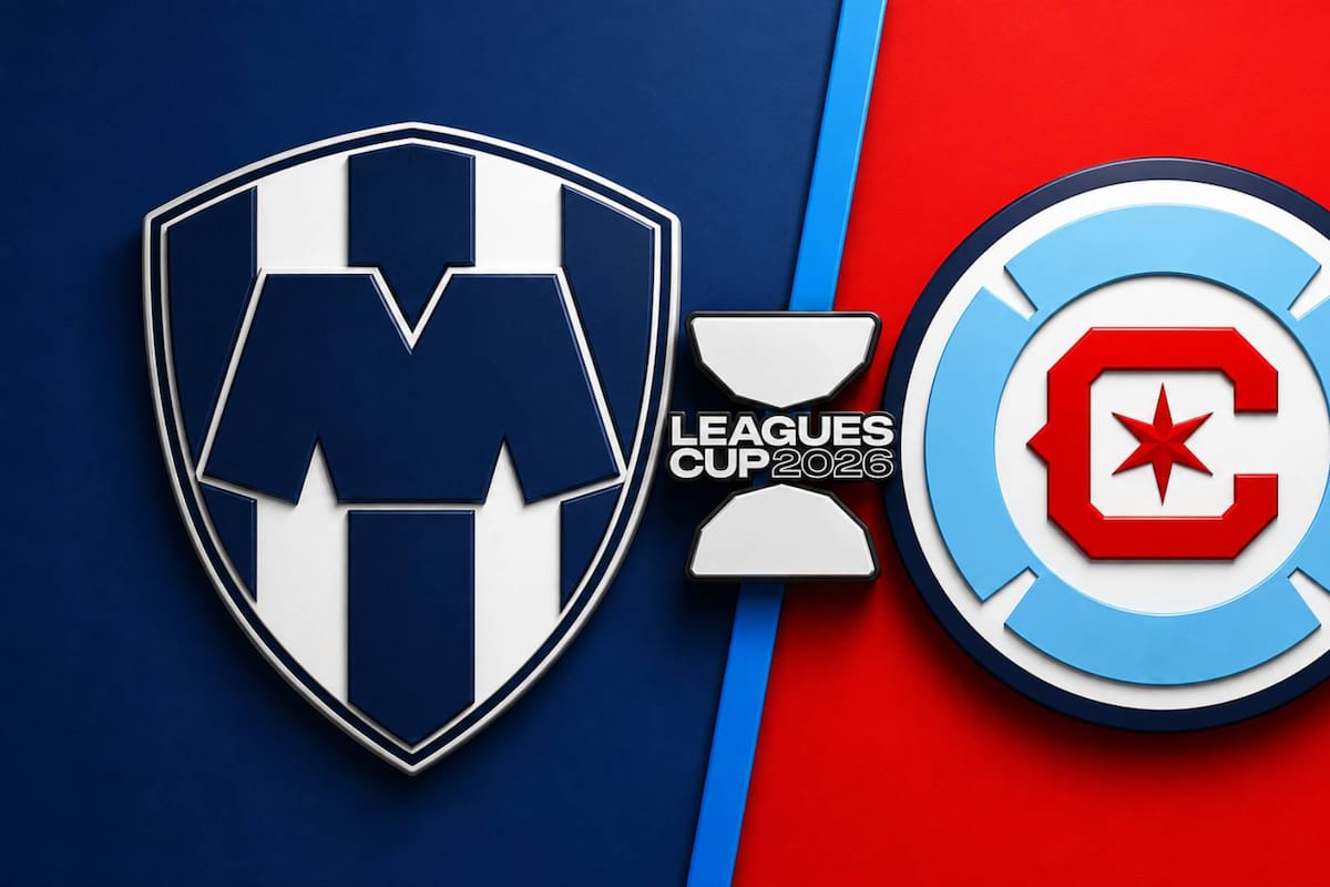 Monterrey vs Chicago Fire: ¿A qué hora dónde ver EN VIVO los Cuartos de Final de la Leagues Cup 2026?