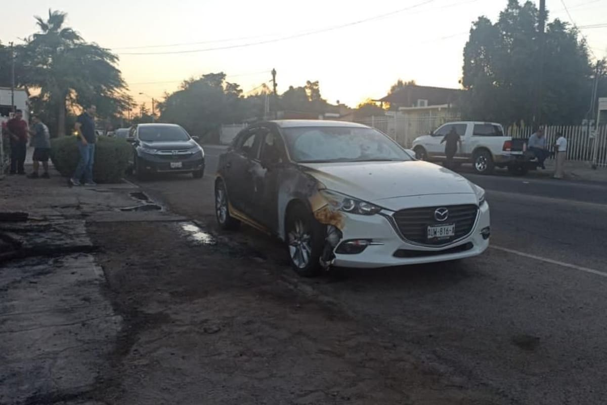 Arrestan a pirómano en la colonia Nueva