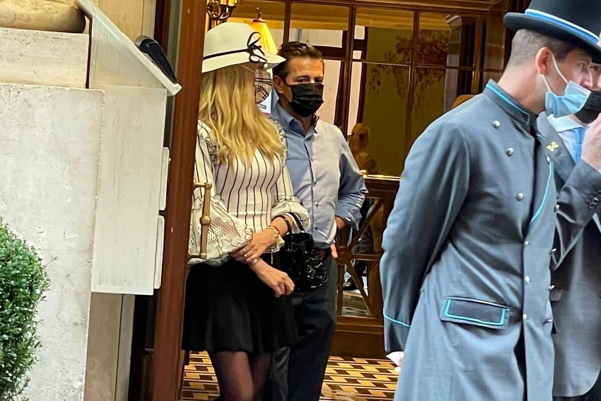 Mañanera de AMLO: AMLO sobre gritos de “ratero” a Peña Nieto en Roma con Tania Ruiz: “No me meto en eso”