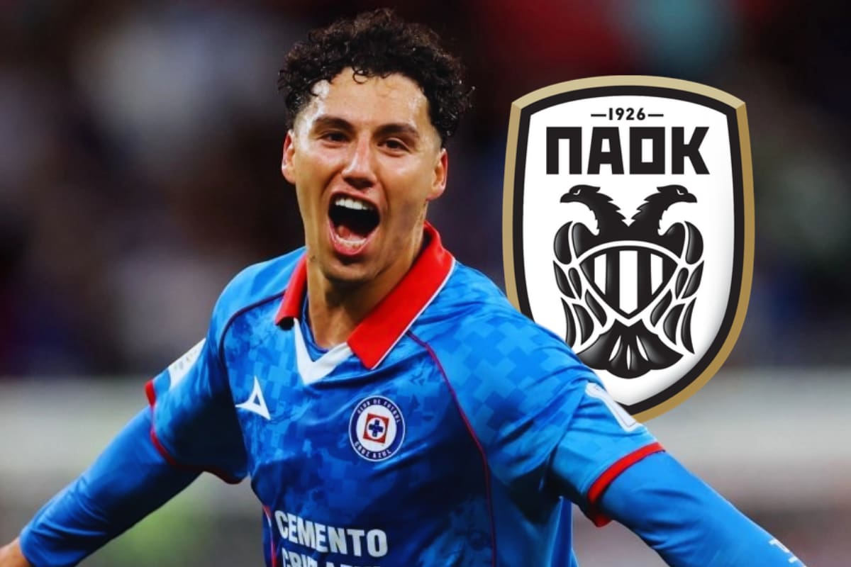 Cruz Azul podría dejar ir a Jorge Sánchez al futbol europeo; ¿A qué equipo va?