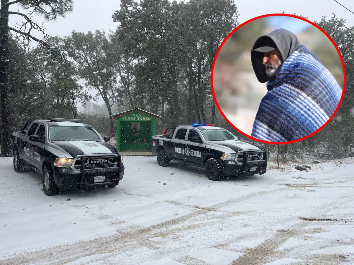 El Servicio Meteorológico Nacional (SMN) alerta sobre la persistencia de bajas temperaturas en México debido al frente frío No. 24.