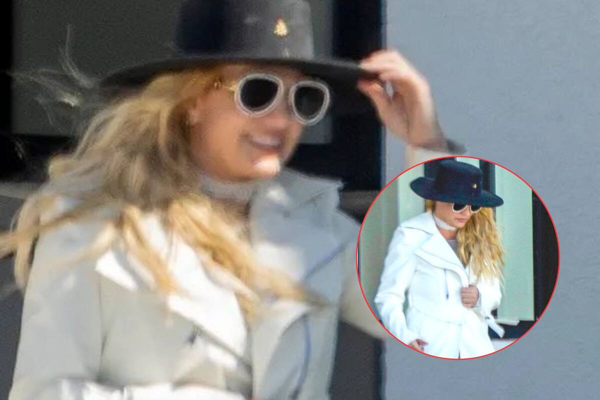 Britney Spears sorprende con su llegada a Cabo San Lucas el mismo día que anunció su mudanza a México