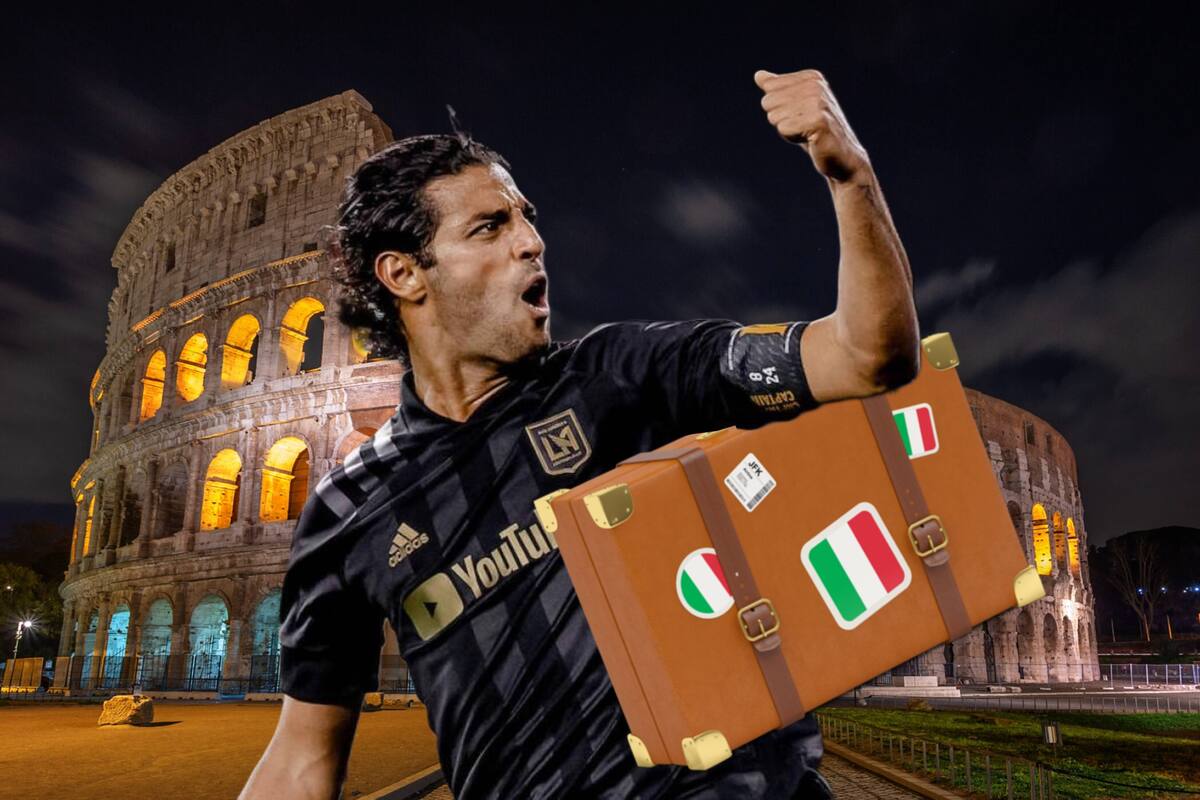 Carlos Vela llega a Italia tras no renovar con el LAFC