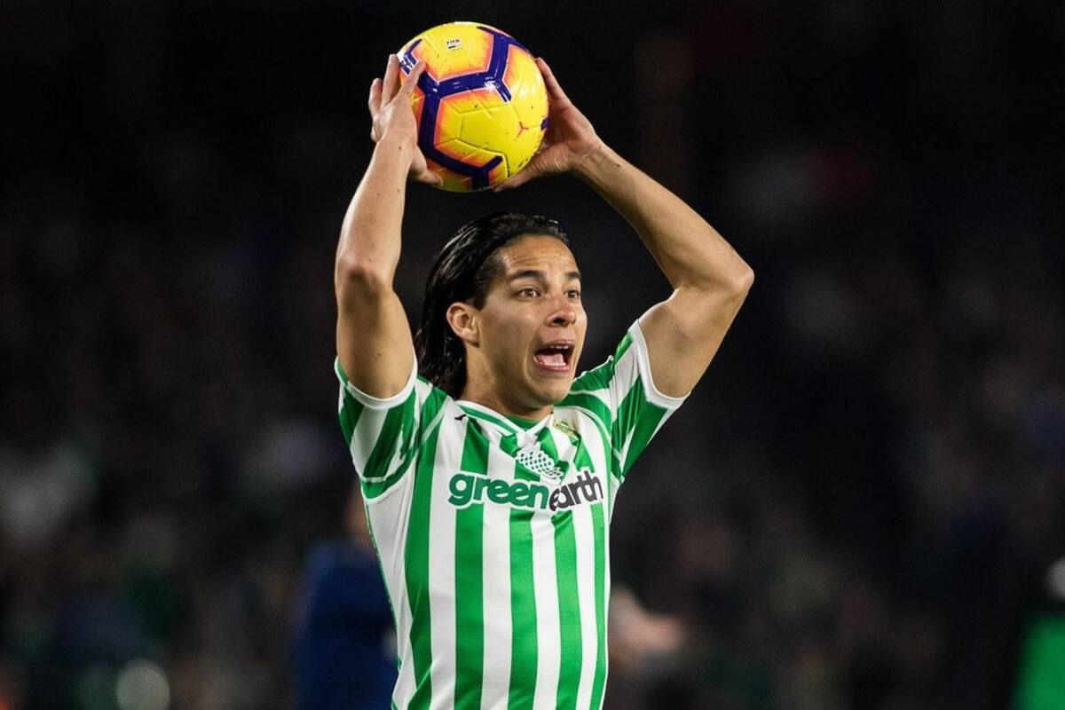Diego Lainez encabeza la lista preliminar del "Tri" para el Preolímpico