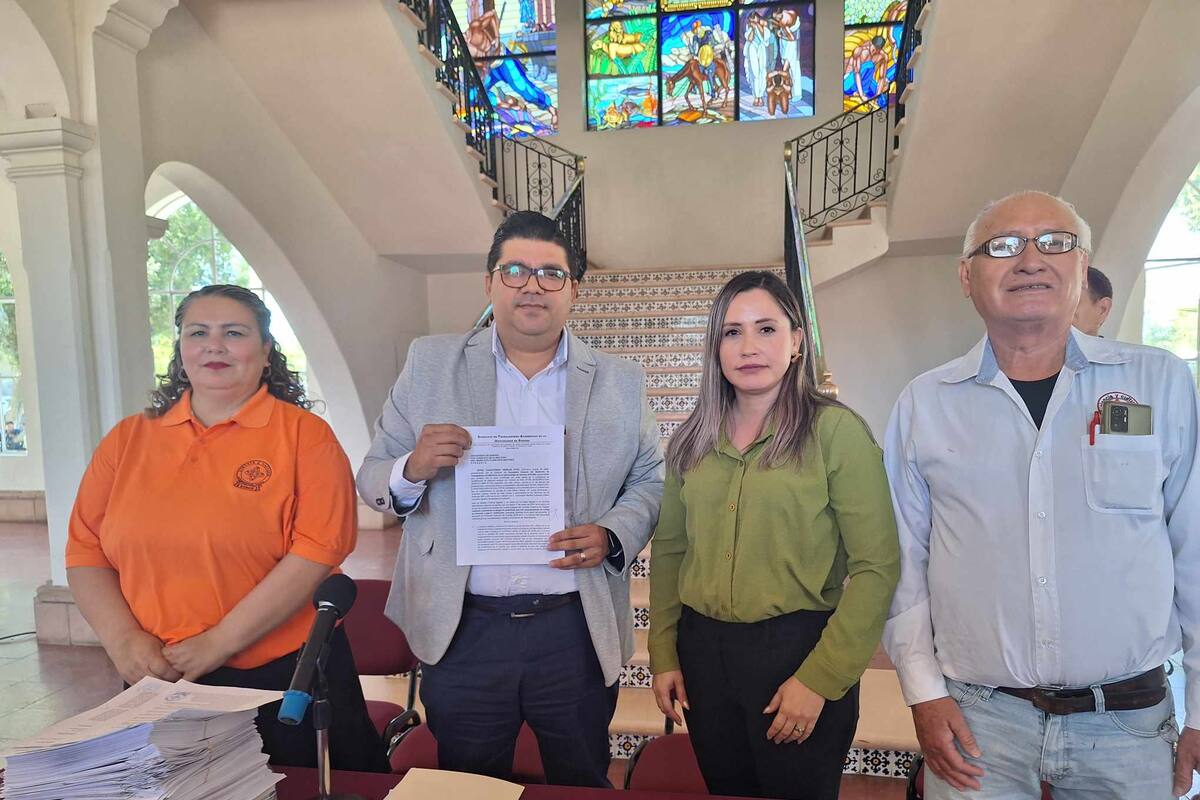 STAUS emplaza a huelga en la Unison para el 29 de abril