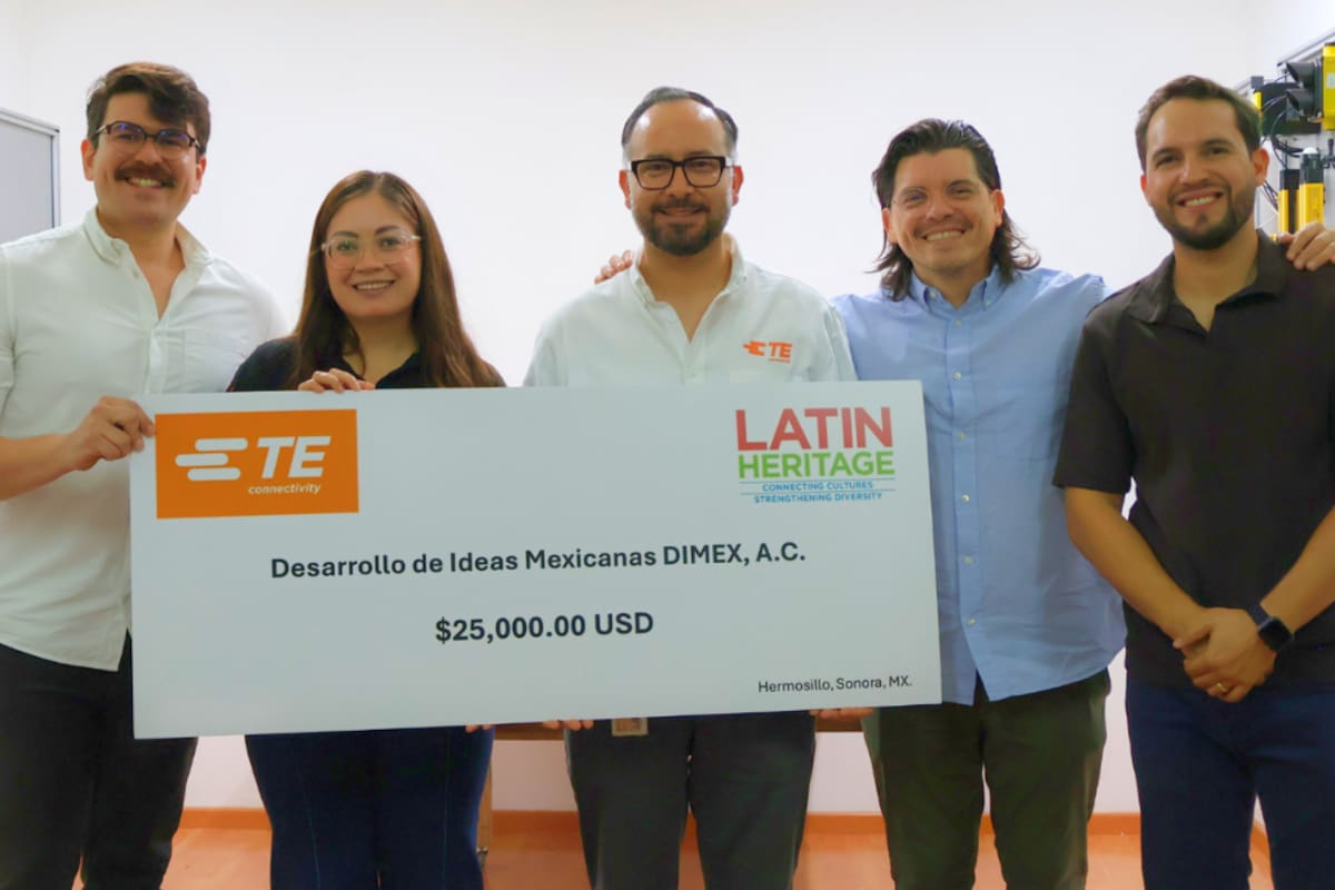 Dimex Ideas inaugura Laboratorio de Automatización junto a TE Connectivity en Hermosillo