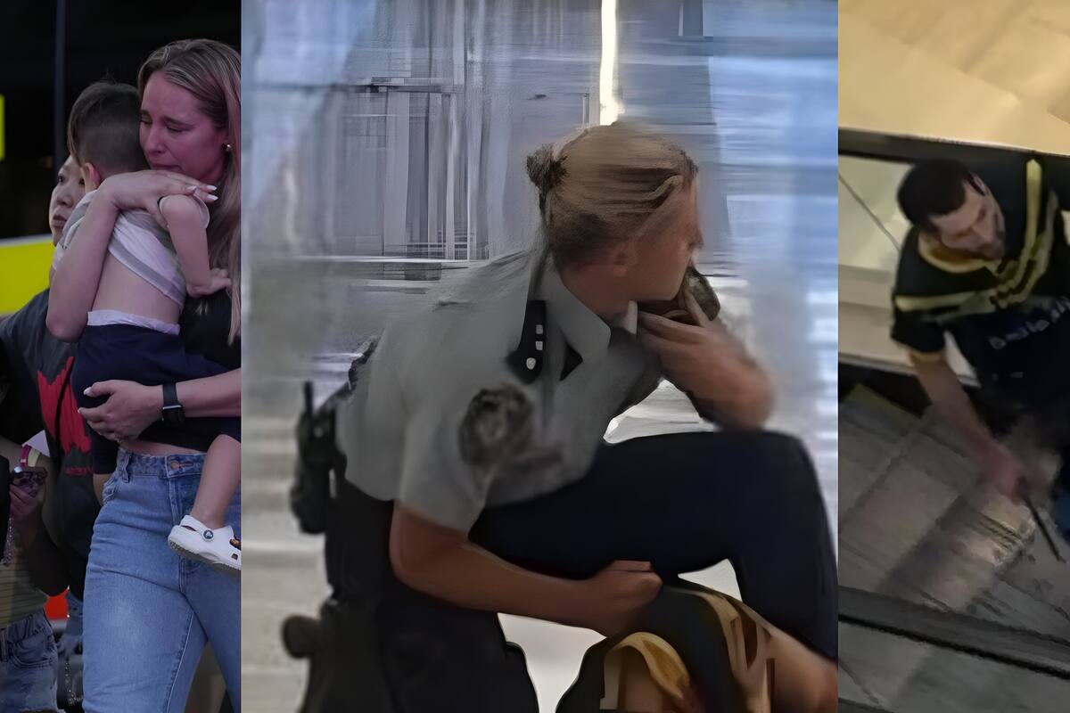 Mujer policía abate a hombre que mató a bebé y 5 personas más en Sidney; iba hacia ella con cuchillo en mano