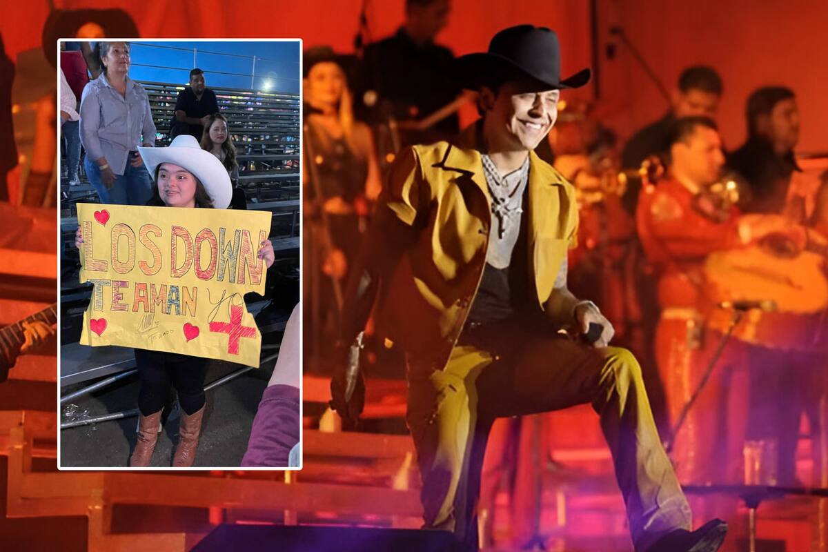 Christian Nodal emociona a Hermosillo en su gira ‘Pa’l Cora Tour’ en la ExpoGan Sonora 2024